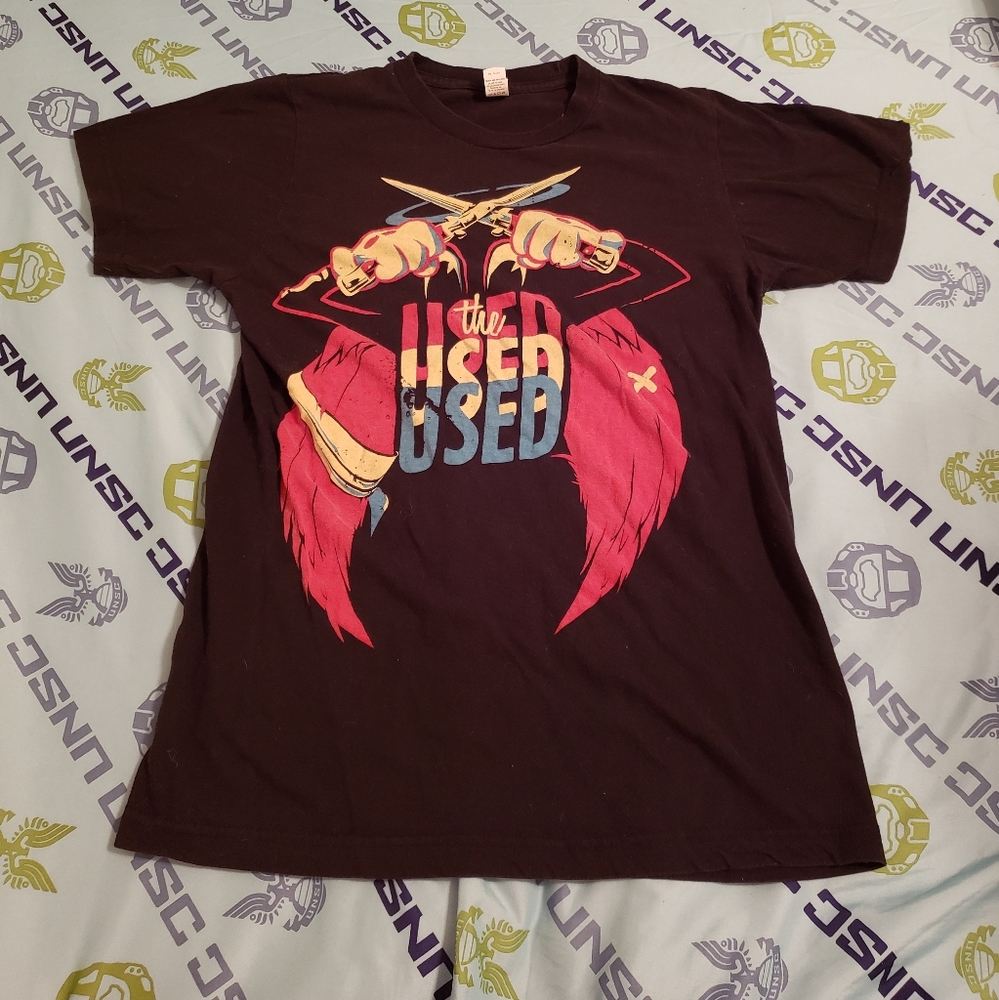 🎸 The Used Band T-Shirt 🎸